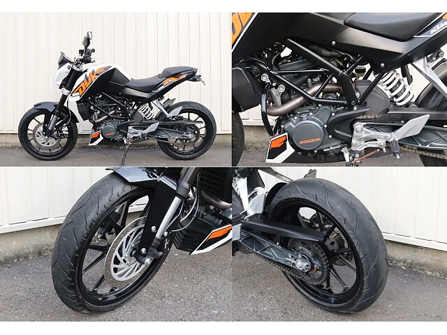 KTM 200DUKE