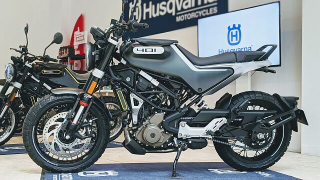 ハスクバーナ SVARTPILEN 401