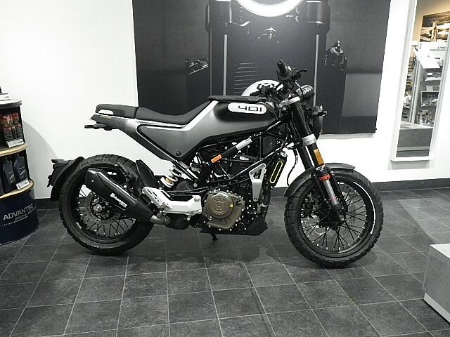 ハスクバーナ SVARTPILEN 401