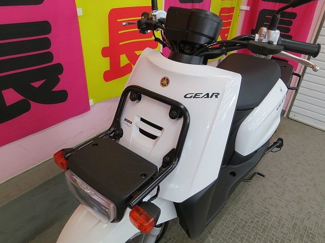 ヤマハ ギア 安心のメーカー保証2年が適用されます