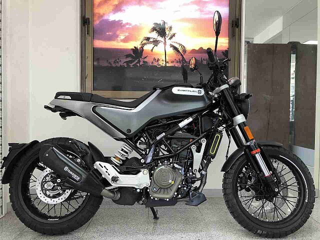 ハスクバーナ SVARTPILEN 125 【新車在庫あり】即納可能です! SVARTPILEN125