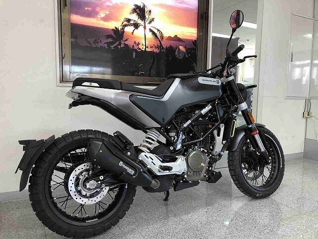 ハスクバーナ SVARTPILEN 125 【新車在庫あり】即納可能です! SVARTPILEN125