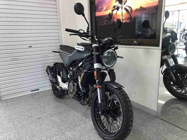 ハスクバーナ SVARTPILEN 125 【新車在庫あり】即納可能です! SVARTPILEN125
