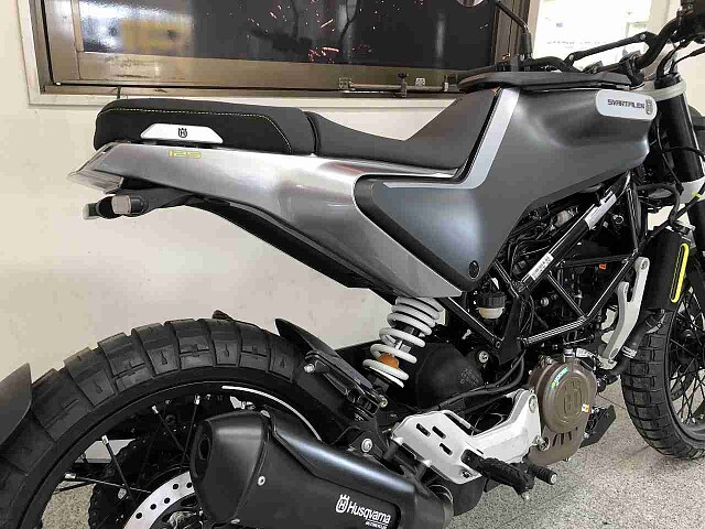 ハスクバーナ SVARTPILEN 125 【新車在庫あり】即納可能です! SVARTPILEN125