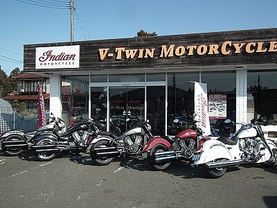 Vツインモーターサイクル
