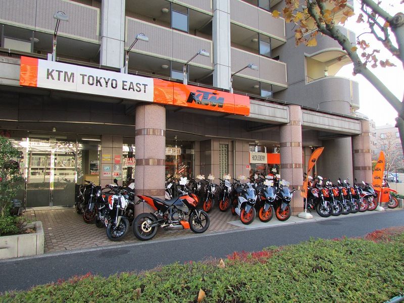 KTM TOKYO EAST(ハックルベリー)