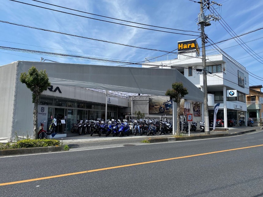 M.S.C.Hara/Husqvarna Koshigaya/株式会社原サイクル