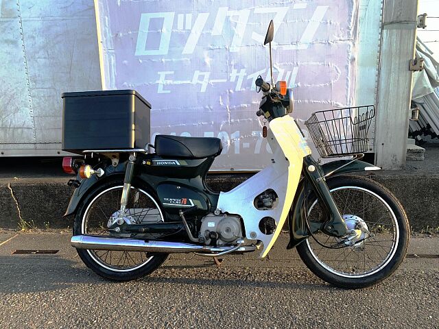 スーパーカブ70 ホンダ 6馬力のパンチのあるエンジン の販売情報 ロックマンモーターサイクル ウェビック バイク選び