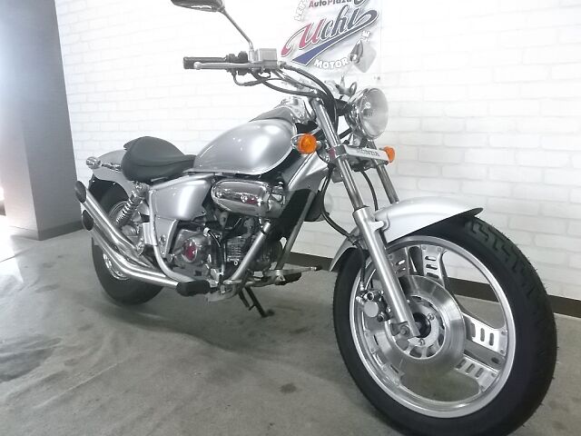 マグナ50 ホンダ 当店の中古車は全車1年間のロードサービス付き の販売情報 オートプラザウチ鹿児島店 ウェビック バイク選び
