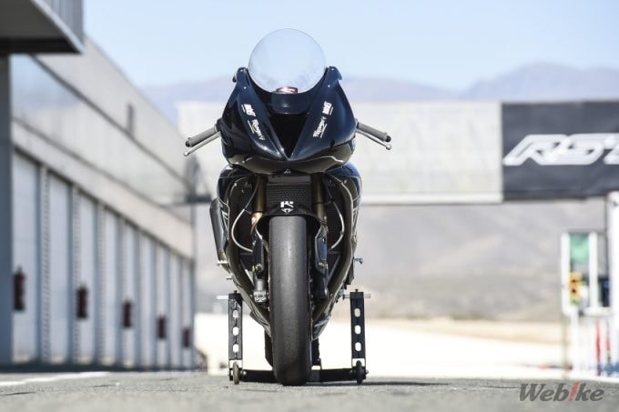 20180313 sagawa triumph 05 680x453 - Triumph Moto 2 machine 1st test drive! How powerful is the 3-cylinder 765cc !?