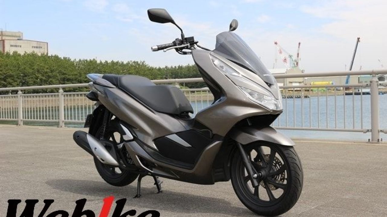 Pcx150 18 試乗インプレ 足回りが強化されて高速も走りやすくなったpcx150