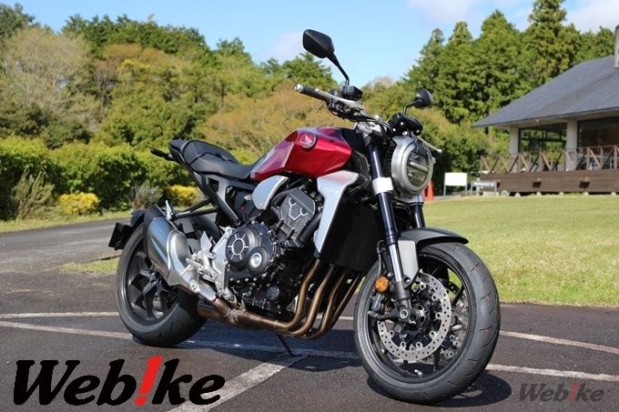 Cb1000r 試乗インプレ Cb F コンセプト のベースとなった ネオスポーツカフェ をあらためておさらい