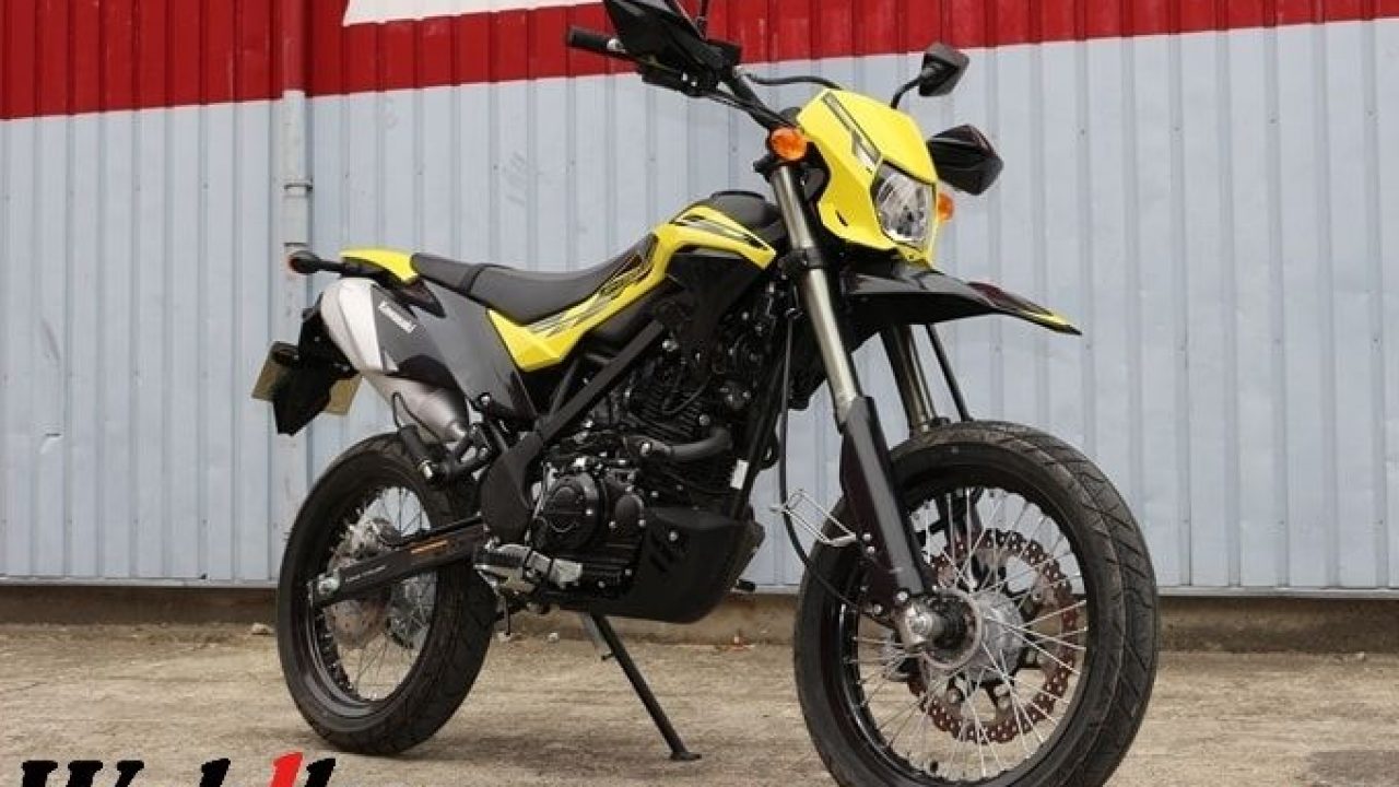 Dトラッカー150 試乗インプレ 本格的なスタイリングで馴染みの良い150ccモタード Dトラッカー150 試乗インプレ 本格的なスタイリングで馴染みの良い150ccモタード