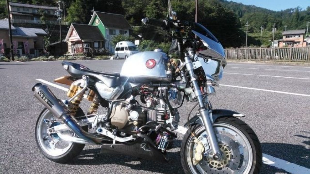 モンキー 15年目のフルカスタム Webike愛車ピックアップ モンキー 15年目のフルカスタム Webike愛車ピックアップ