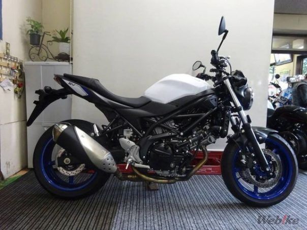 俺が勝手に勧めたい カスタムも走りも楽しめる隠れた名車 スズキ Sv650