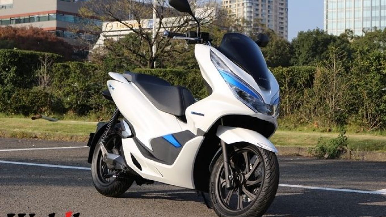 Pcx Electric 試乗インプレ 電動pcxに早速乗ってきました Pcx Electric 試乗インプレ 電動pcxに早速乗ってきました