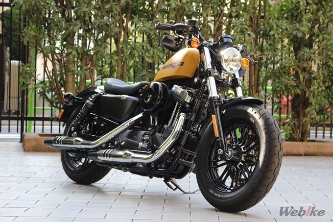 Forty Eight 19 試乗インプレ ハーレーに乗ったことがないライダーによる 初めてのハーレーインプレ