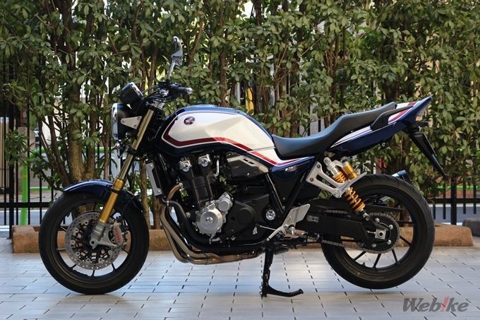 New 19 Cb1300 Super Four Sp Test Ride Review Webike News
