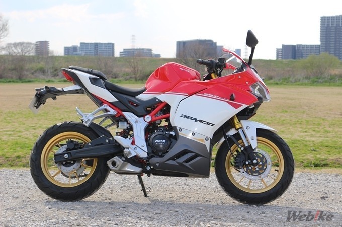 DEMON 150GR (2019) Test Ride Review | Webike News