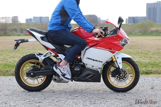 Demon 150gr 2019 Test Ride Review Webike Moto News