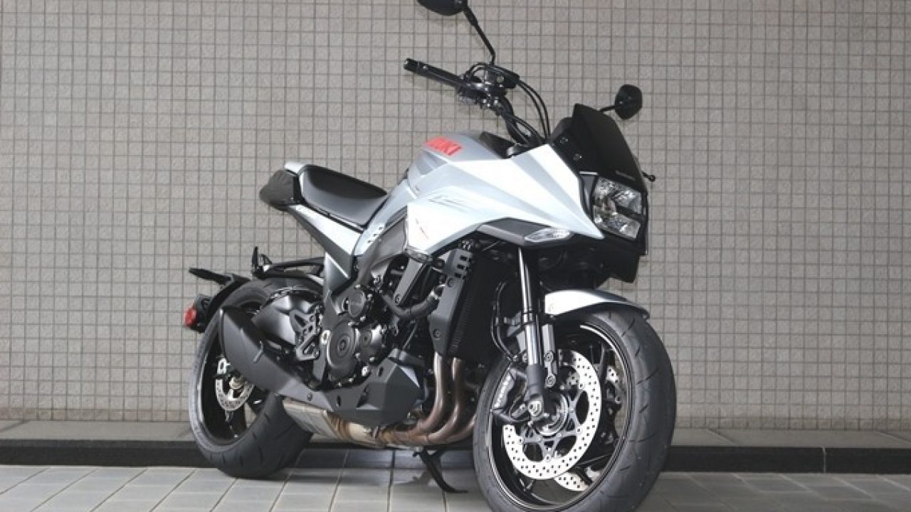 Katana 19 試乗インプレ 新生katanaはやっぱり存在感抜群 1100カタナ 3型カタナ Tantoも大集合