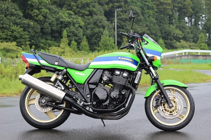 KAWASAKI ZRX400 “Great Discontinued Motorcycle” Part 2