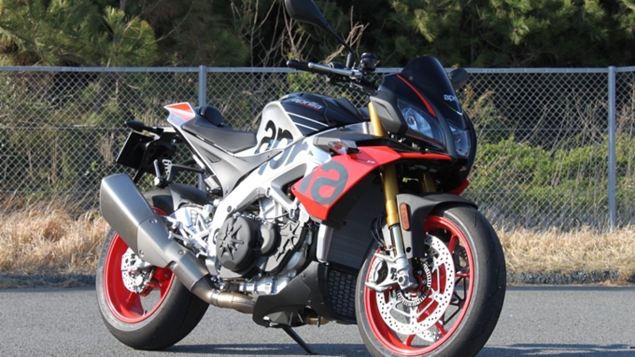 Tuono V4 1100 Factory 19 試乗インプレ 電子制御満載 クラス最強のストリートファイター Tuono V4 1100 Factory 19 試乗インプレ 電子制御満載 クラス最強のストリートファイター