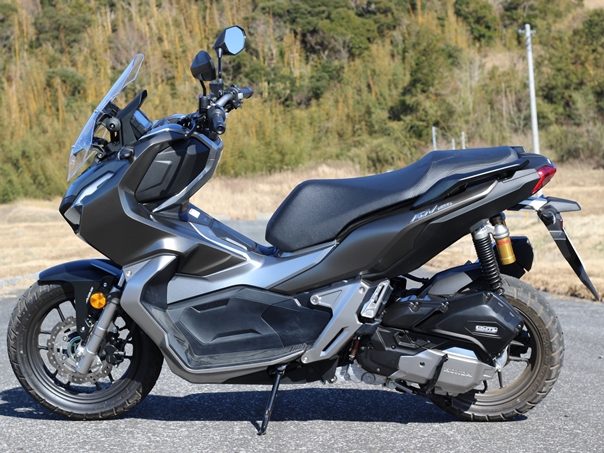 Honda Adv 150 City Adventure Test Ride Review Webike News