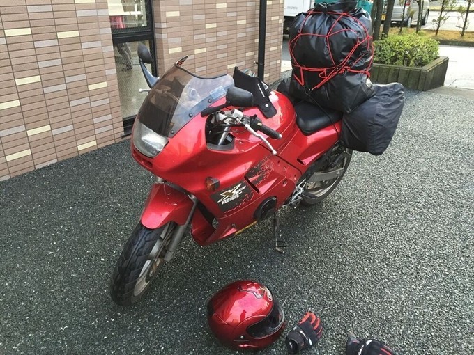 今週の愛車ピックアップ メットインの4発 これぞ変態の乗り物 スズキ アクロス ウェビック バイクニュース 今週の愛車ピックアップ メットインの4発 これぞ変態の乗り物 スズキ アクロス ウェビック バイクニュース