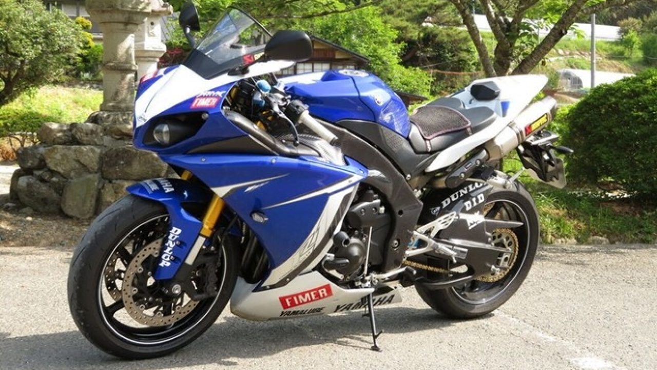 Yzf R1 レビュー 1kb3 ウェビックユーザーの 愛車を語ろう