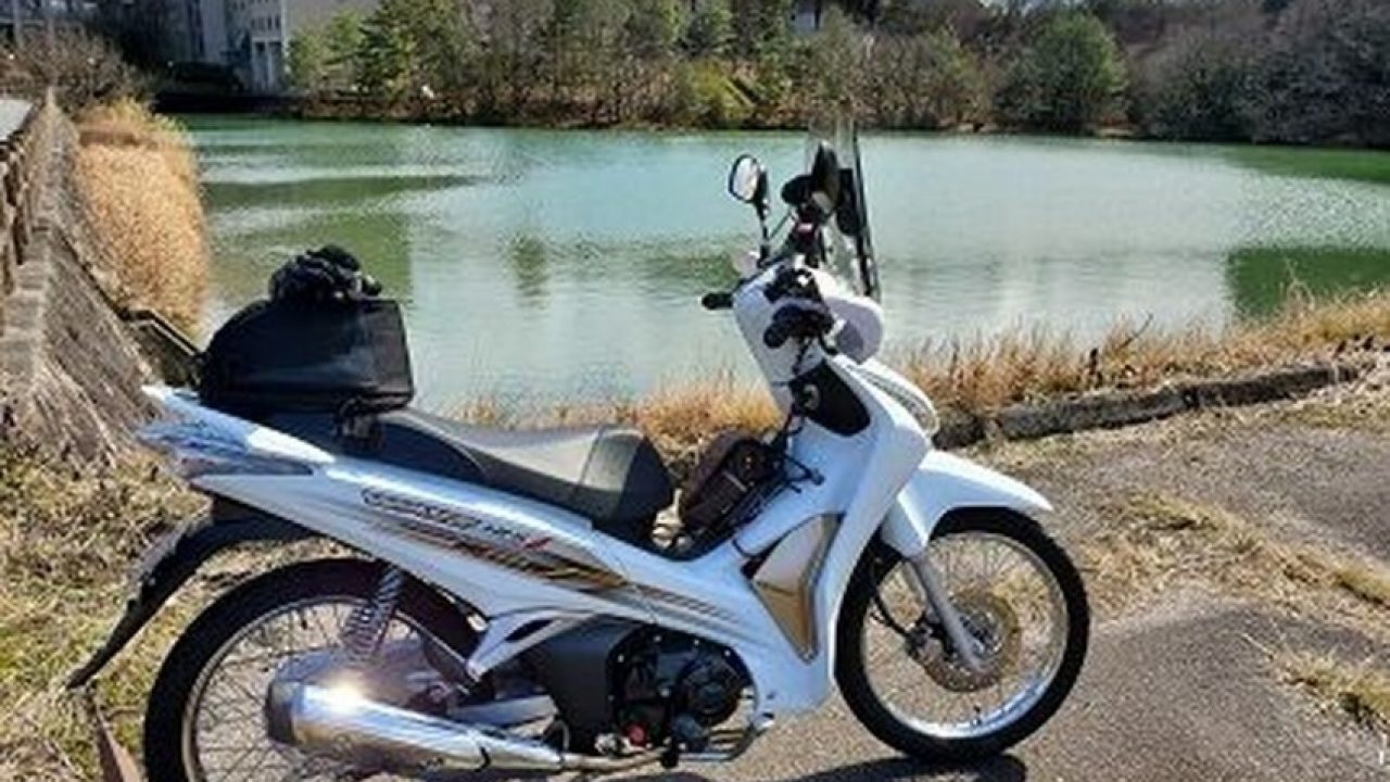 Wave125 レビュー スクーターみたいなカブ ウェビックユーザーの 愛車を語ろう