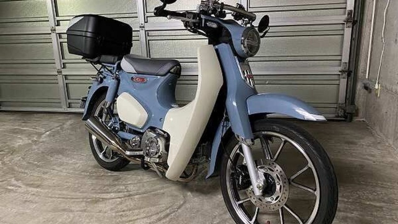 スーパーカブ C125 レビュー スーパーカブの不満 不便を解消した快適モデル