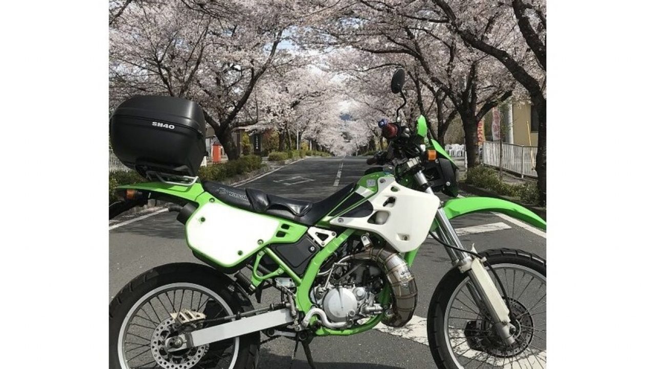 Kdx125 Sr レビュー 絶版2st 125cc ウェビックユーザーの 愛車を語ろう
