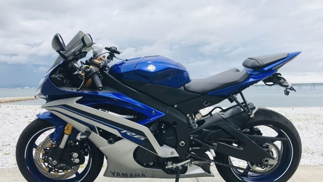 Yzf R6 レビュー カッコいい 速いyamahaのバイク ウェビックユーザーの 愛車を語ろう