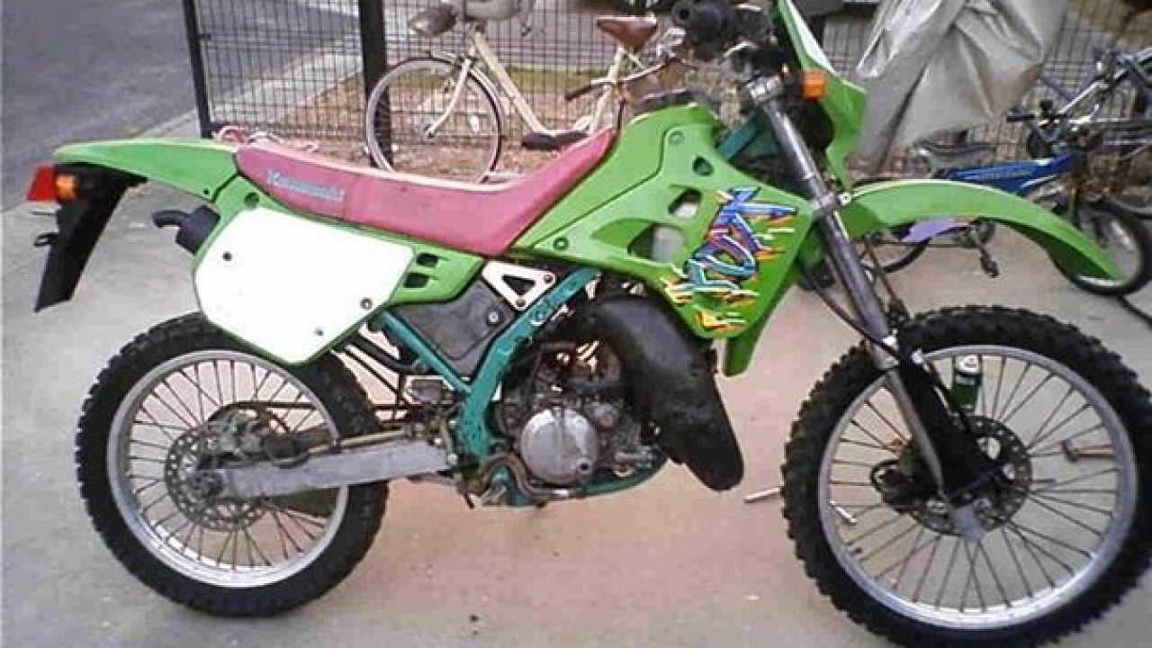 Kdx125 レビュー 最後の2ストローク125ccフルサイズオフロードバイク ウェビックユーザーの 愛車を語ろう