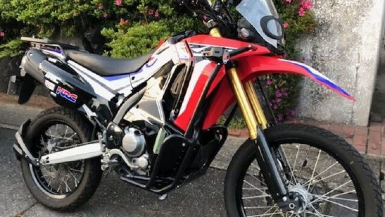 Crf250 Rally レビュー 愛車で気軽にツーリング ウェビックユーザーの 愛車を語ろう Crf250 Rally レビュー 愛車で気軽にツーリング ウェビックユーザーの 愛車を語ろう