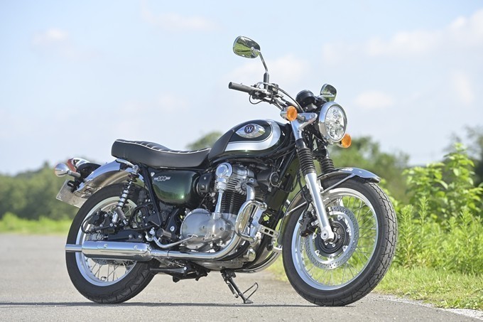 W800 Test Ride Review: W800 More Style! Webike News