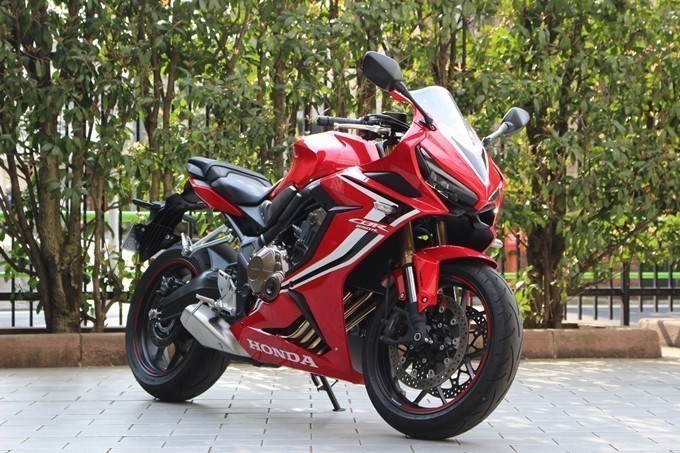 Đánh giá thông tin chi tiết mẫu xe Honda CBR650R