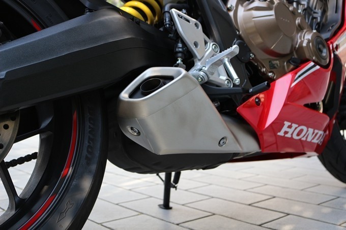 Đánh giá thông tin chi tiết mẫu xe Honda CBR650R