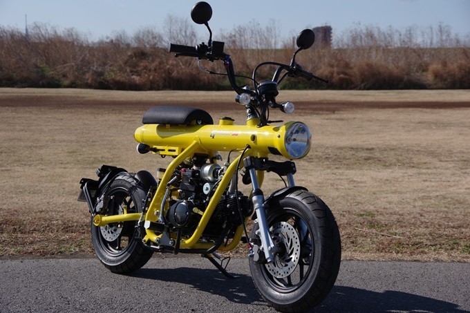 Gunner 50 Test Ride Review Gunner a Pretty Looking Pretty
