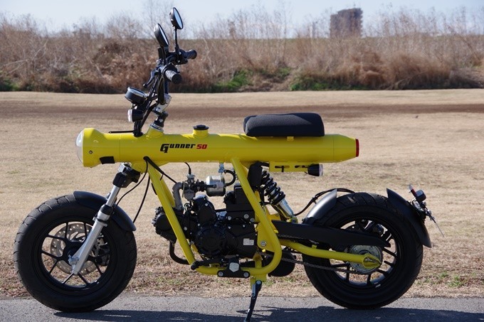 Gunner 50 Test Ride Review Gunner a Pretty Looking Pretty