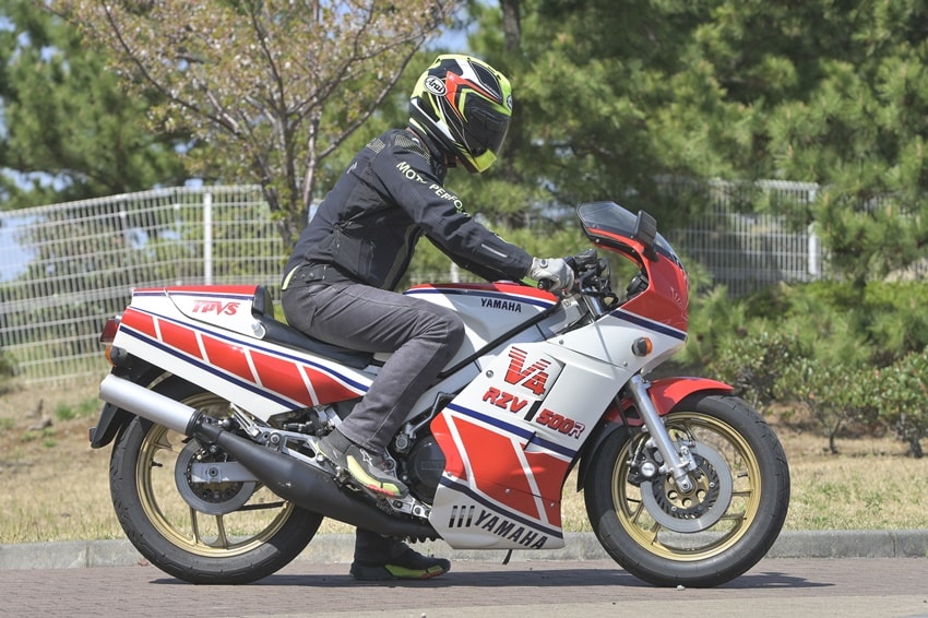Bike-O Out of Print Yamaha “RZV500R” Test Ride Review] High