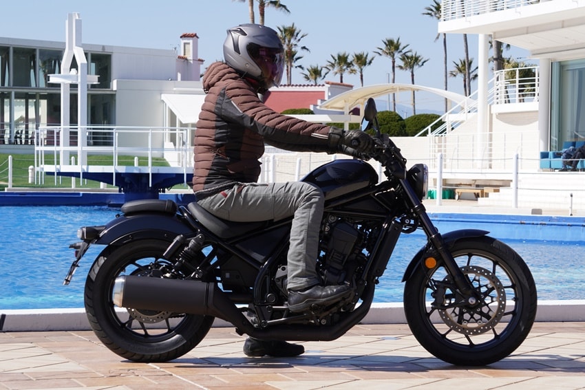 Honda New Rebel 1100 DCT Test Ride Review: With Same Great Balance ...