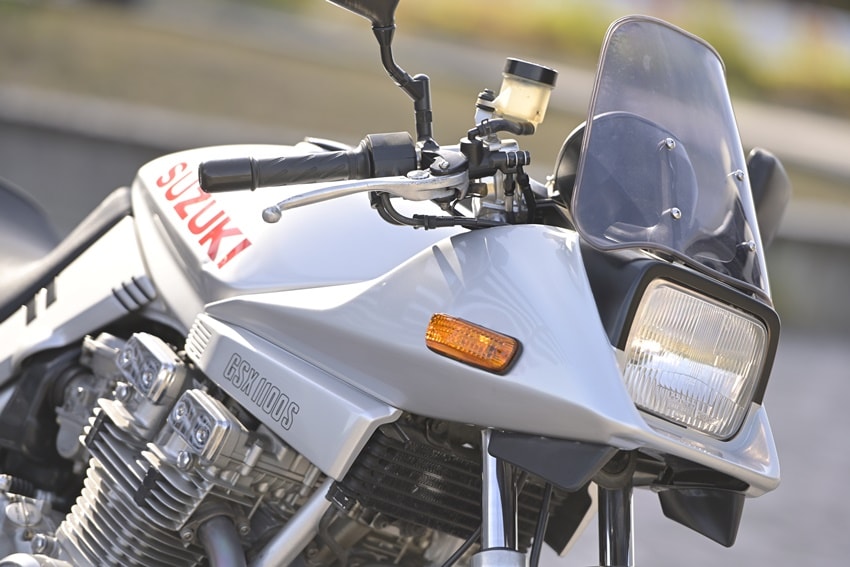 GSX750S　GSX1100S　刀　TOKAIDENSO　35710-28 SUZUKI GSX1100S KATANA (GS1100S) Parts and Technical
