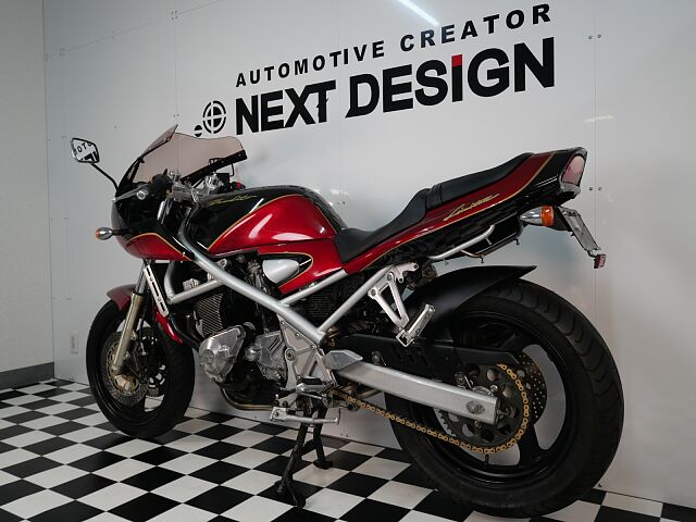 Suzuki bandit 400 on sale vs honda cb400
